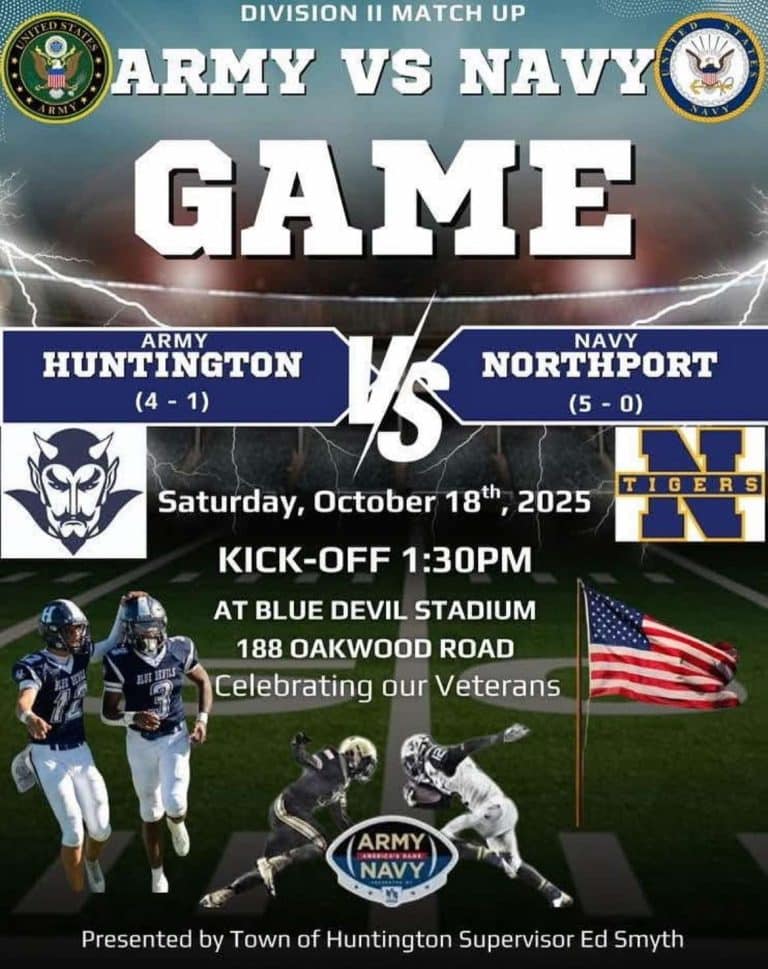 Annual High School Army/Navy Football Game - FREE 2
