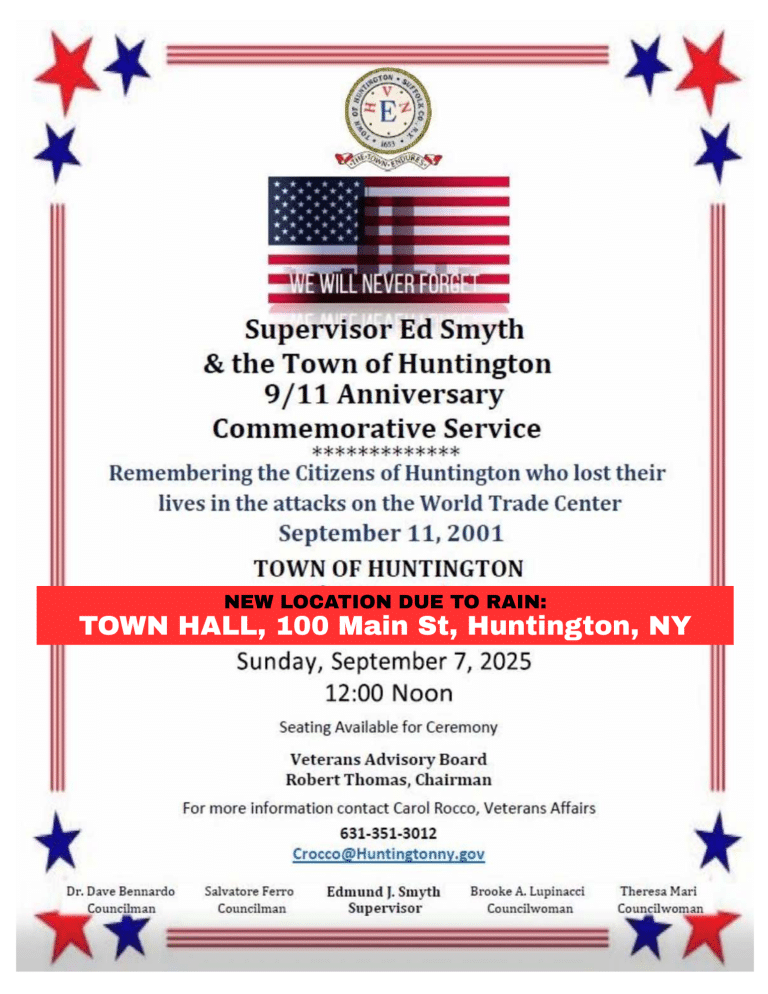 9/11 Anniversary Commemorative Service