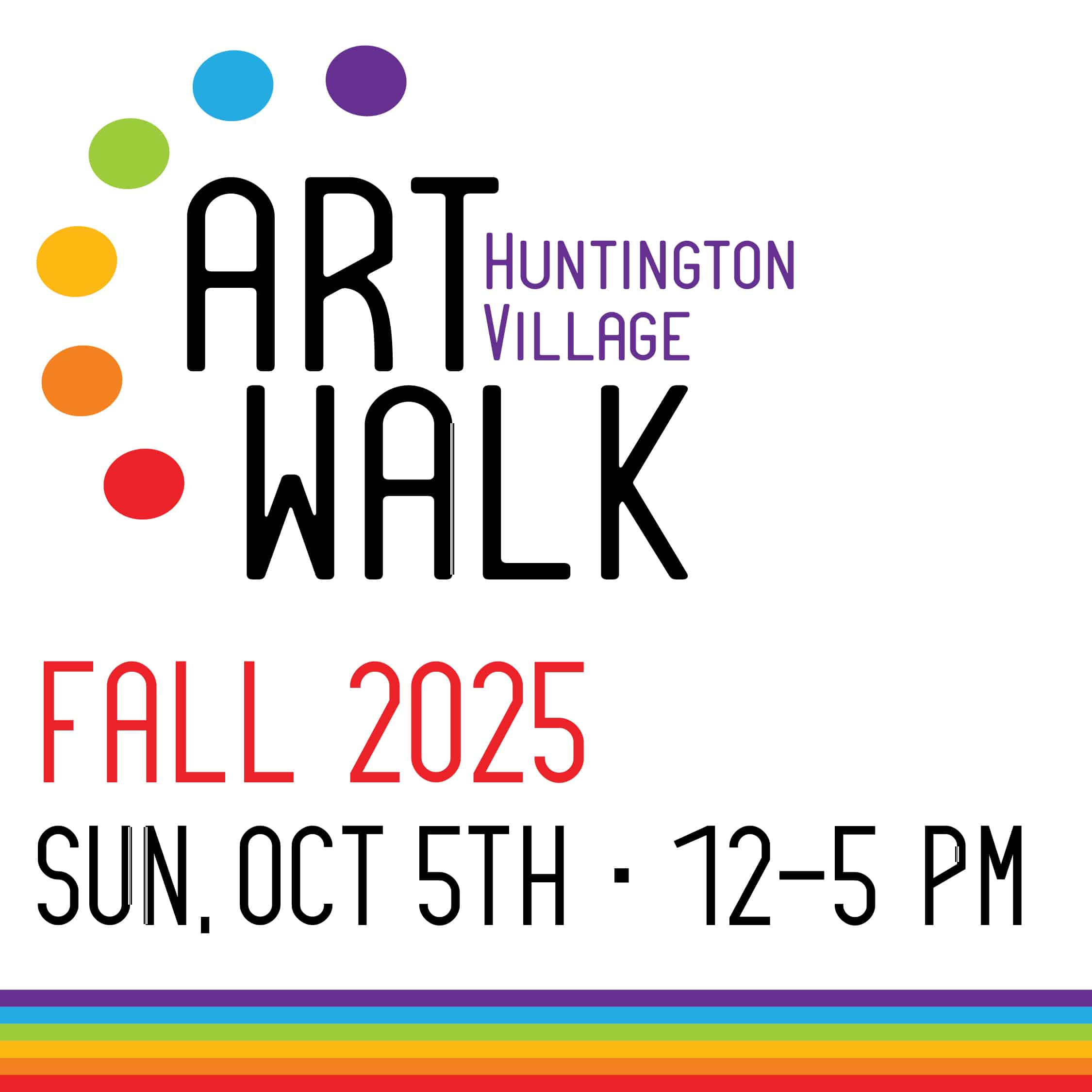 Huntington Village Art Walk - FREE