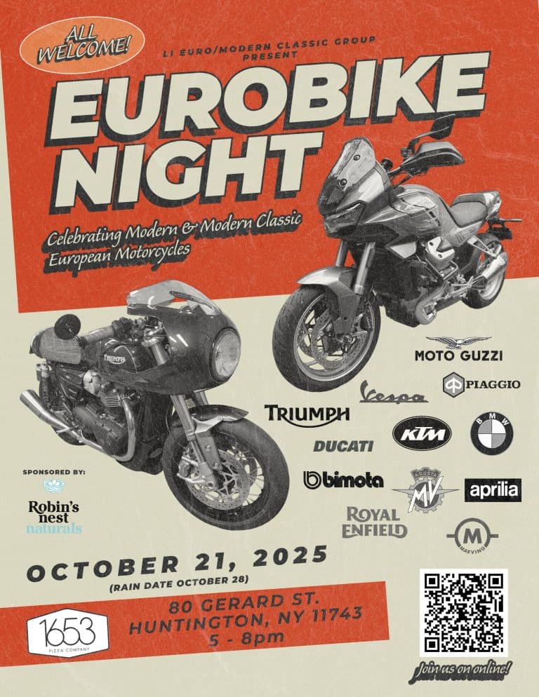 Euro Bike Night @ 1653 Pizza Company - FREE