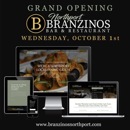Branzinos Northport Grand Opening
