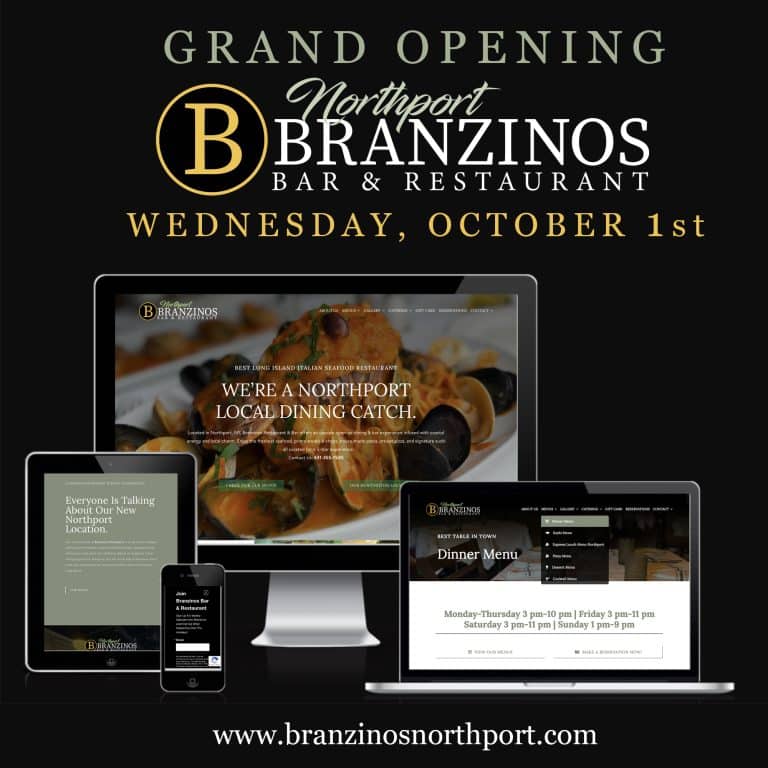 Branzinos Northport Grand Opening