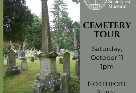 Northport Historical Society's Cemetery Tour