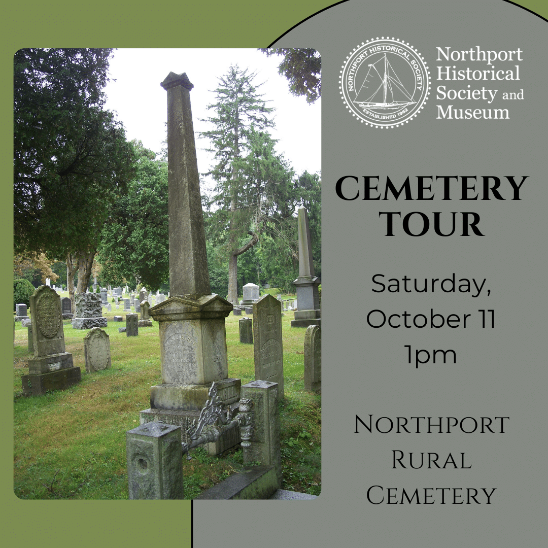 Northport Historical Society's Cemetery Tour