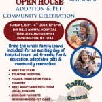 Open House Adoption and Pet Community Celebration – FREE 1