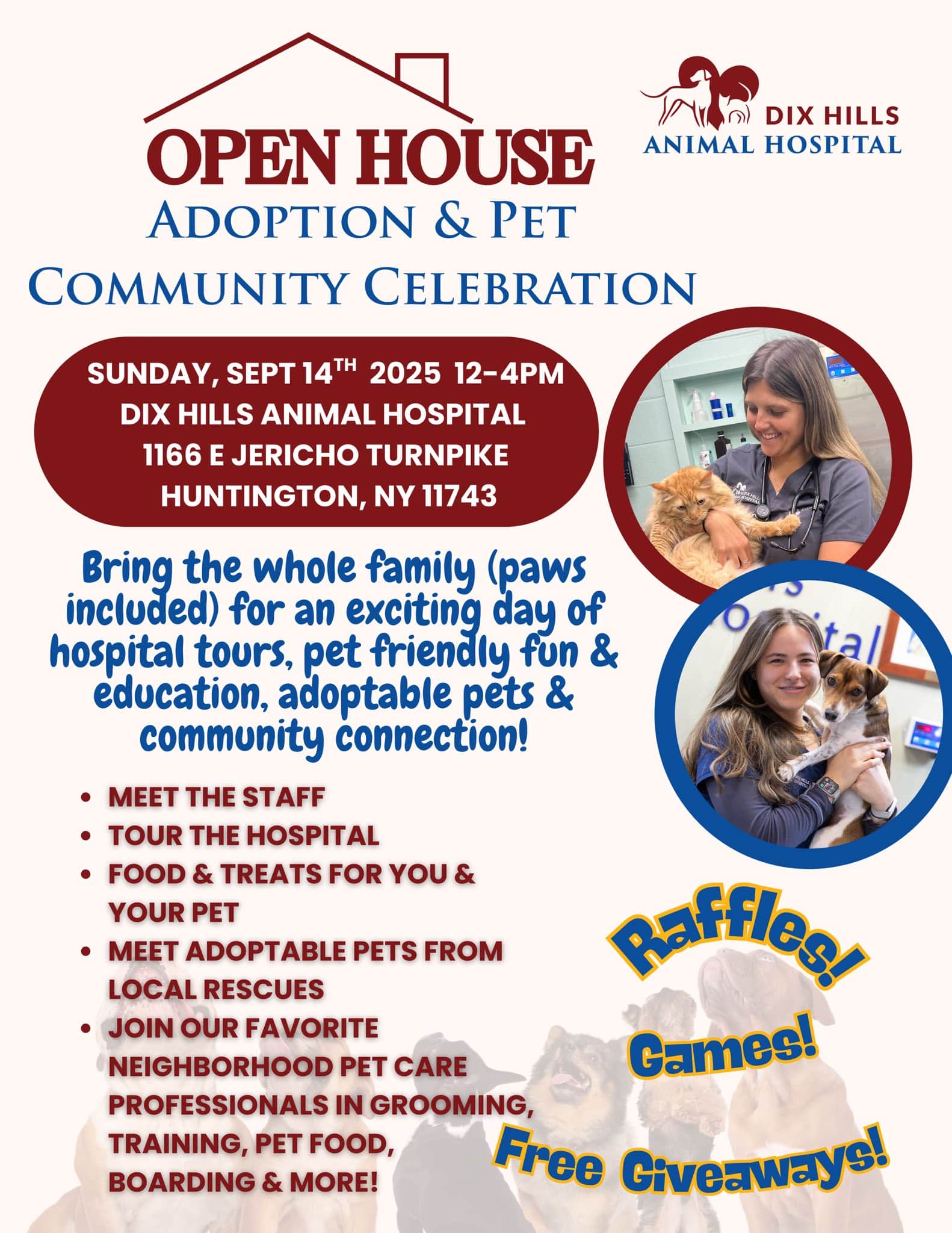 Open House Adoption and Pet Community Celebration - FREE 1
