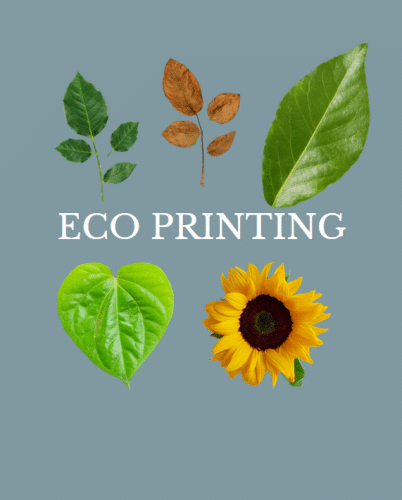 Eco Printing with Oksana Danziger