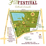 Fall Festival Map