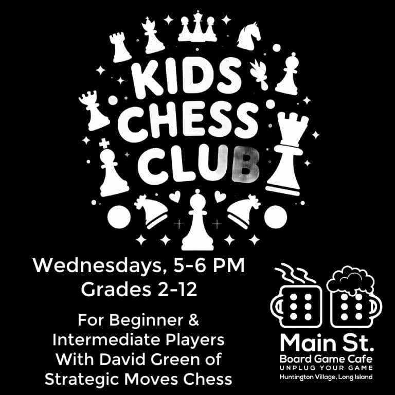 Kids After-School Chess Club!