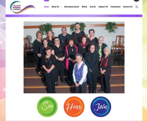 Long Island Pride Chorus is looking for new singers!