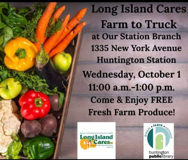 Long Island Cares Farm to Truck - FREE