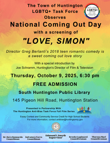LGBTQ+ Film Screening For National Coming Out Day - FREE