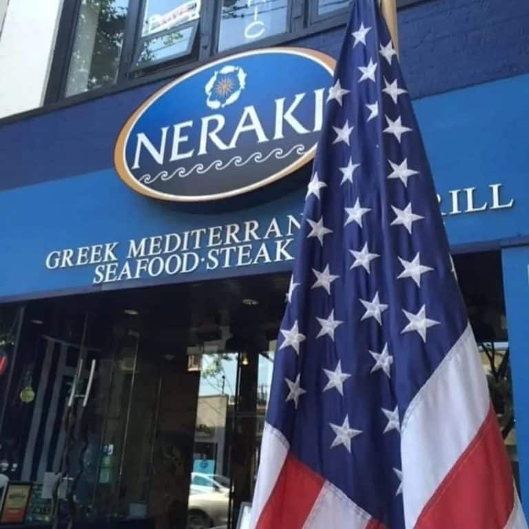 Neraki Greek Mediterranean Grill Announces Closure on September 14th Storefront