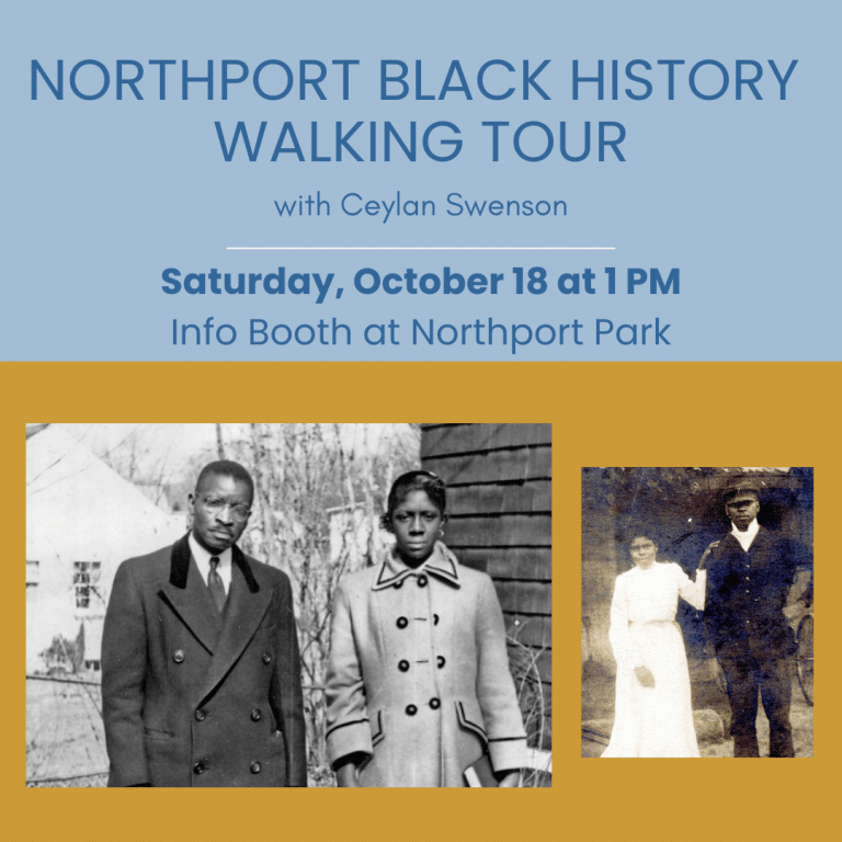 Northport Black History Walking Tour