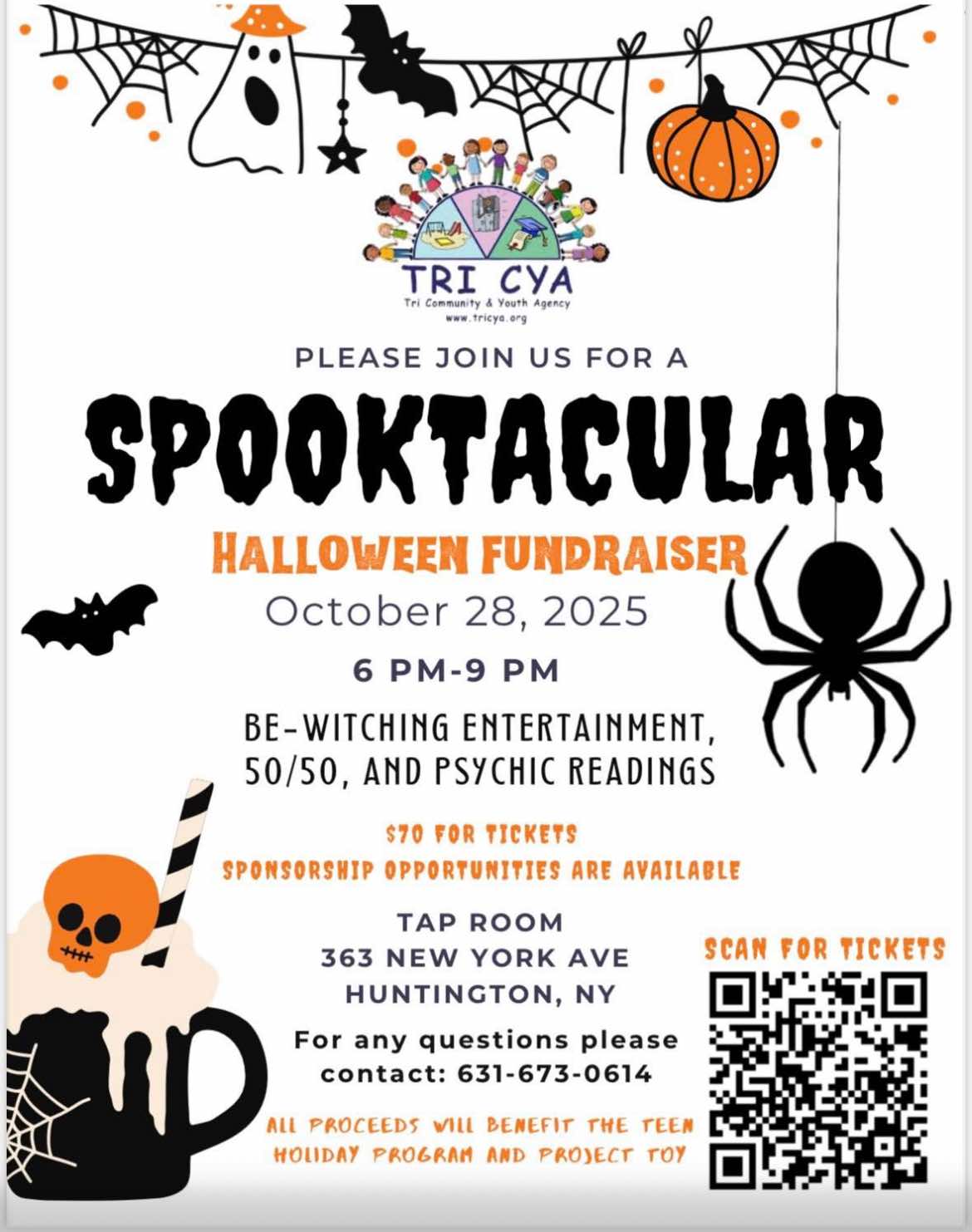 Tri CYA Spooktacular Halloween Fundraiser