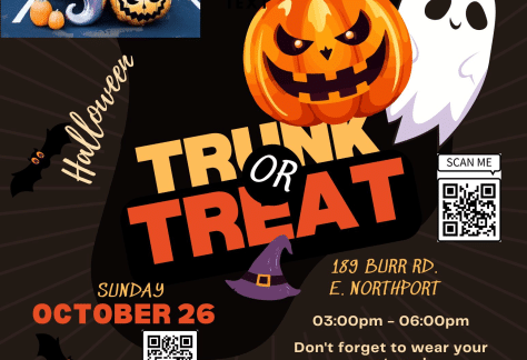 Trunk or Treat - Christ Lutheran Church - FREE