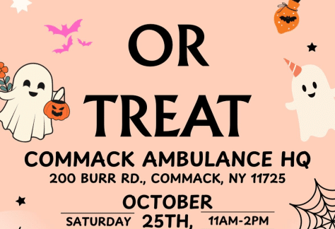 Trunk or Treat - Commack Ambulance