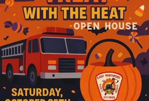 Trunk or Treat - East Northport Fire Department Open House - FREE