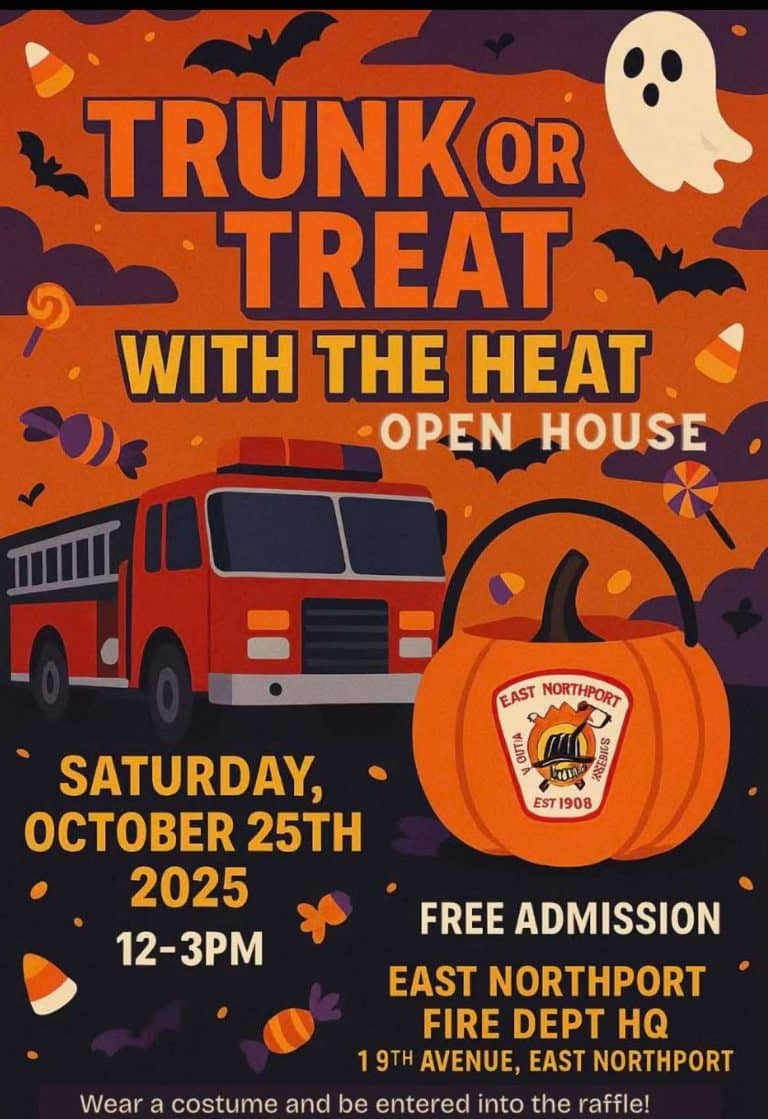 Trunk or Treat - East Northport Fire Department Open House - FREE