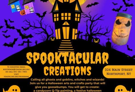 YDA Spooktacular Creations - Grades 5-8