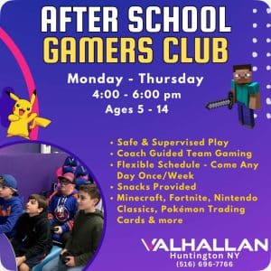 After School Gamer's Club - Ages 5-14 - Valhallan Esports Huntington