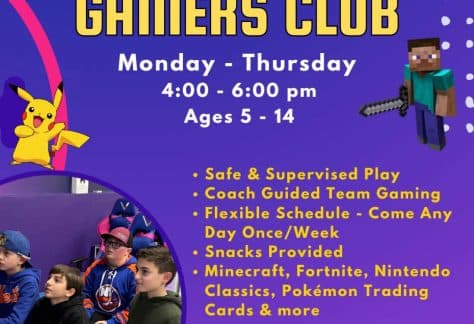 After School Gamer's Club - Ages 5-14 - Valhallan Esports Huntington