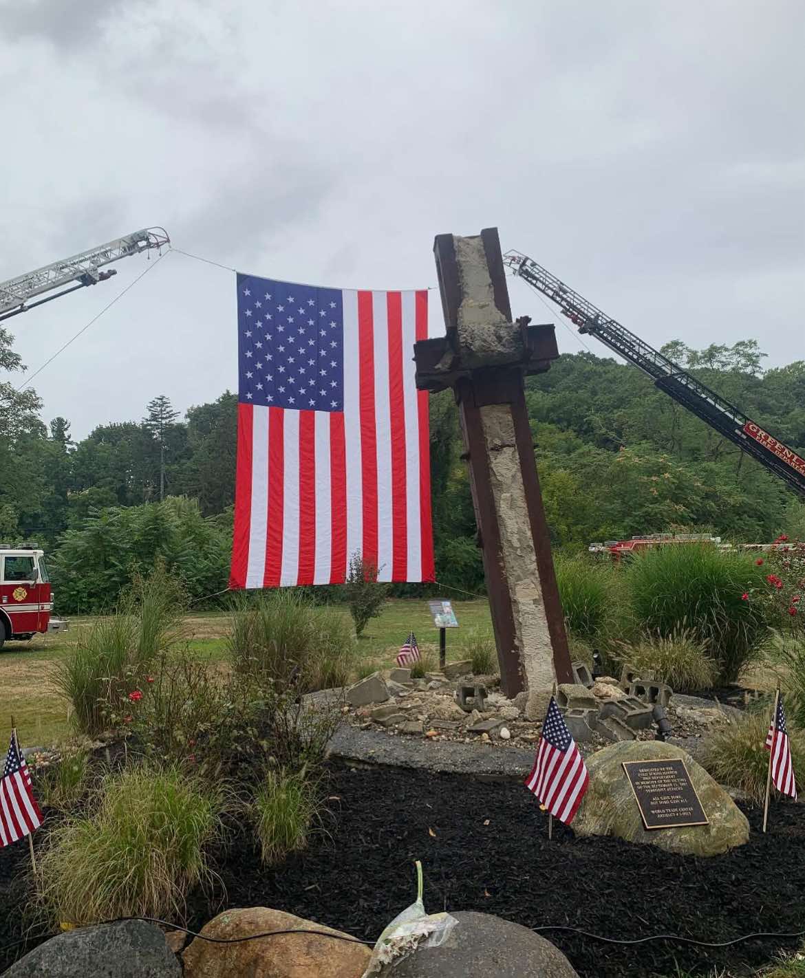 9/11 Candlelight Vigil - Cold Spring Harbor Fire Department