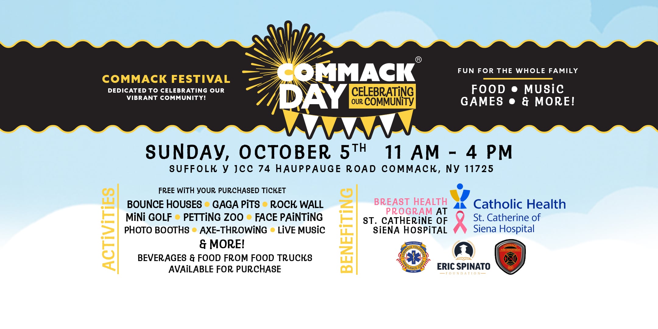 Commack Day