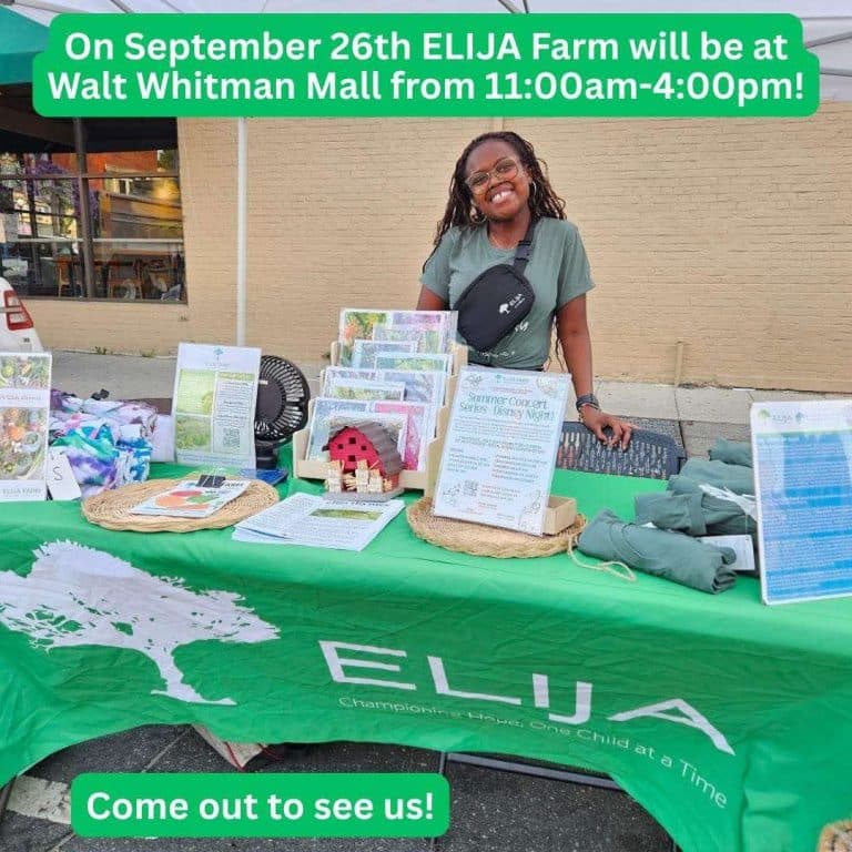 Elija Farm at Walt Whitman Shops - FREE
