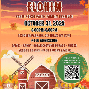 Elohim Farm Fresh Faith Family Festival - Upper Room Church - FREE