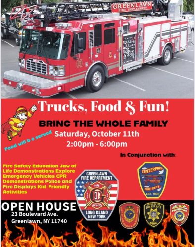Trucks, Food, and Fun - Fire Department Open House - FREE