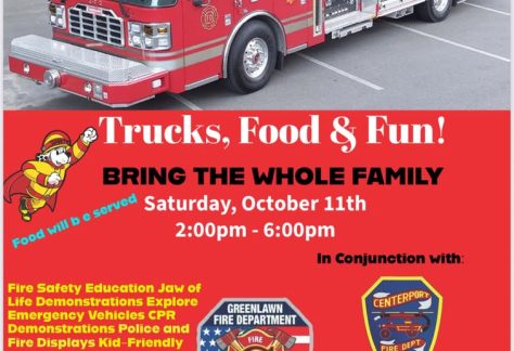 Trucks, Food, and Fun - Fire Department Open House - FREE