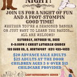 Line Dancing Night at Christ Lutheran Church