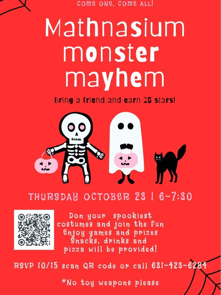 Mathnasium Monster Mayhem - FREE