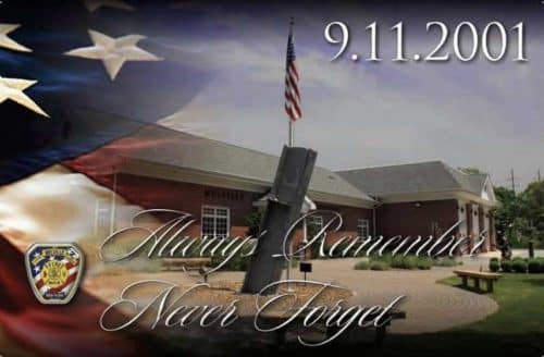 9/11 Ceremony - Melville Fire Department Substation #3