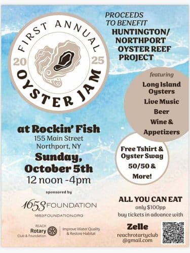 1st Annual Oyster Jam Fundraiser