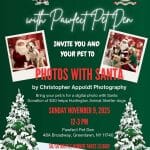 Pet Photos with Santa Fundraiser
