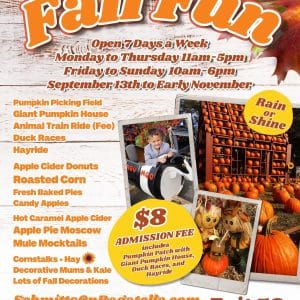 Fall Fun - Albert H. Schmitt Family Farms on Bagatelle