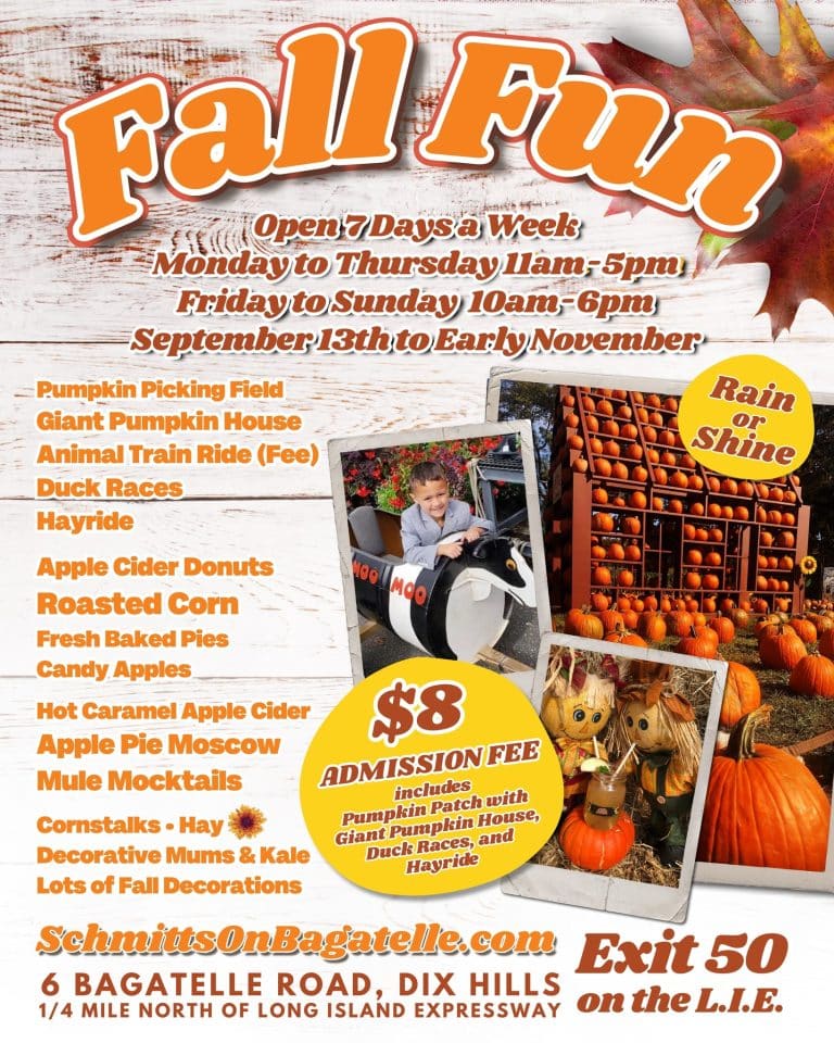 Fall Fun - Albert H. Schmitt Family Farms on Bagatelle