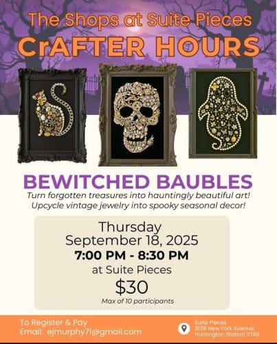 Crafters Hours: Bewitched Baubles