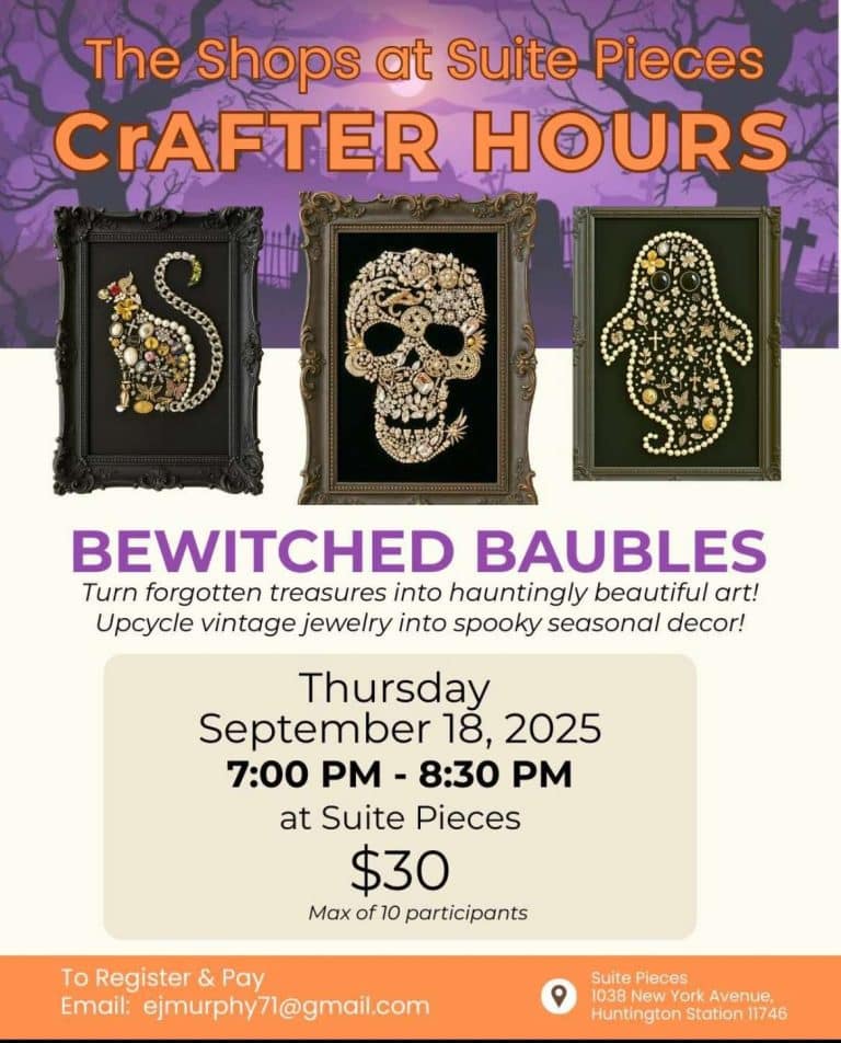 Crafters Hours: Bewitched Baubles