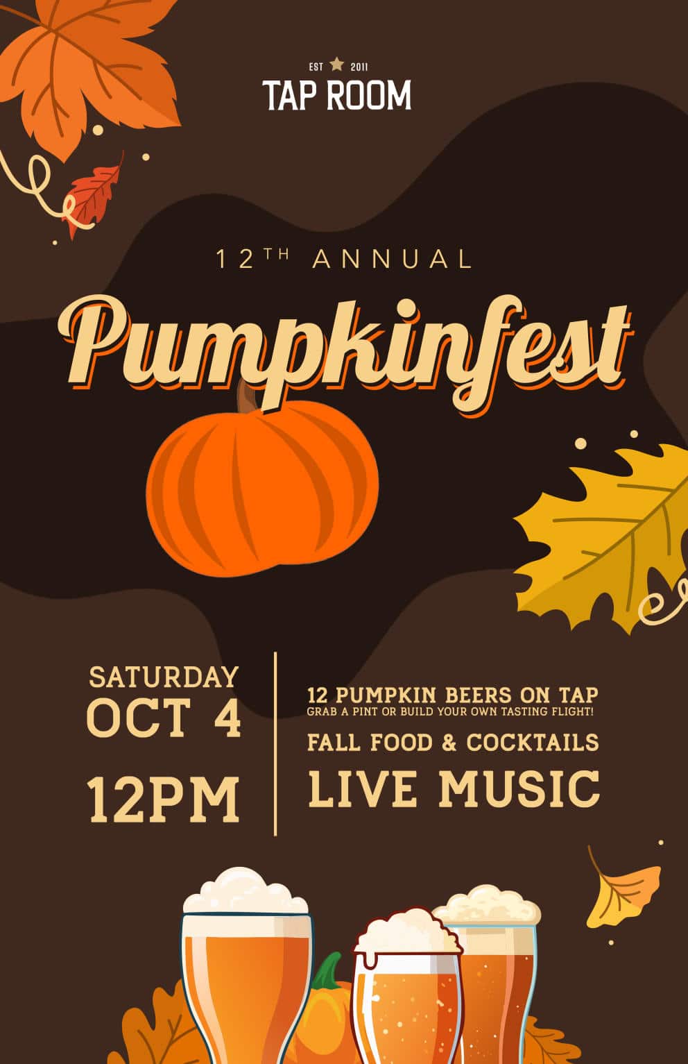 Annual Pumpkinfest - Tap Room