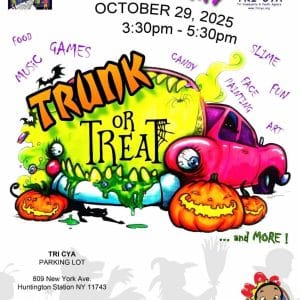 Tri CYA Halloween Party and Trunk or Treat - FREE