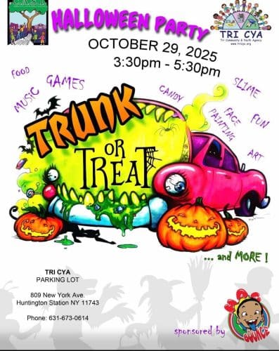 Tri CYA Halloween Party and Trunk or Treat - FREE