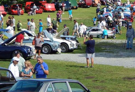 Vanderbilt Classic Car Shows 2025