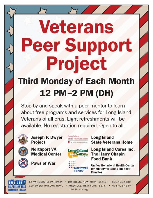 Veterans Peer Support Program - FREE