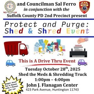 Protect and Purge: Shed and Shred Event - FREE