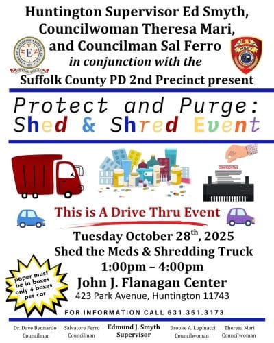 Protect and Purge: Shed and Shred Event - FREE