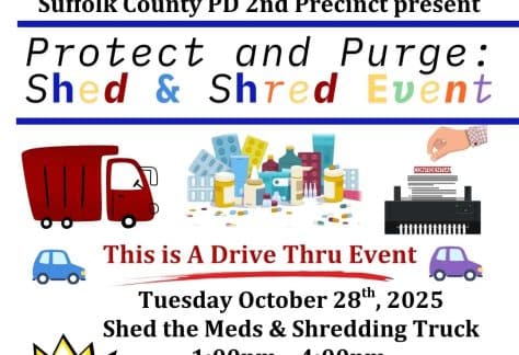 Protect and Purge: Shed and Shred Event - FREE