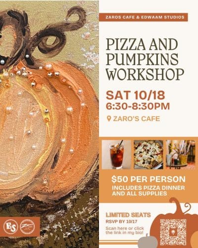 Pizza and Pumpkins Workshop 2